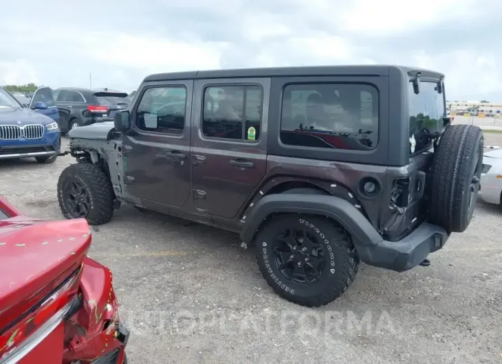 JEEP WRANGLER UNLIMITED 2022 vin 1C4HJXDN9NW194577 from auto auction Iaai