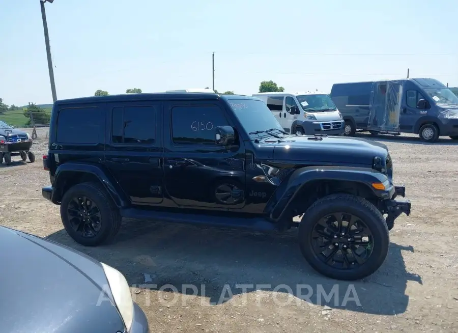 JEEP WRANGLER 2023 vin 1C4HJXEGXPW577530 from auto auction Iaai