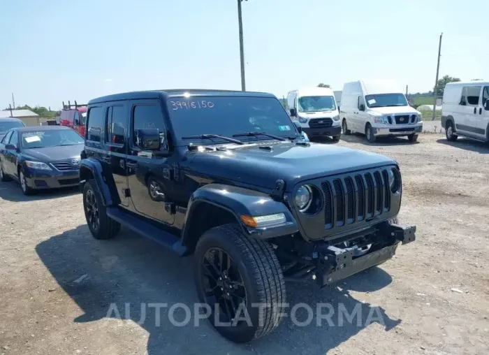 JEEP WRANGLER 2023 vin 1C4HJXEGXPW577530 from auto auction Iaai