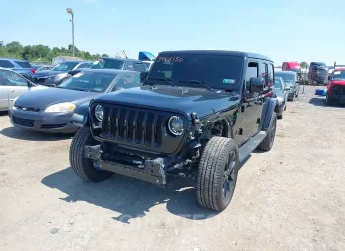 JEEP WRANGLER 2023 vin 1C4HJXEGXPW577530 from auto auction Iaai