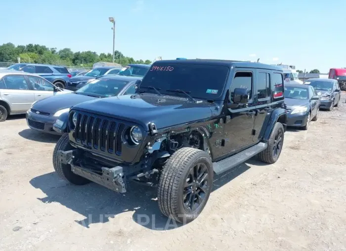 JEEP WRANGLER 2023 vin 1C4HJXEGXPW577530 from auto auction Iaai