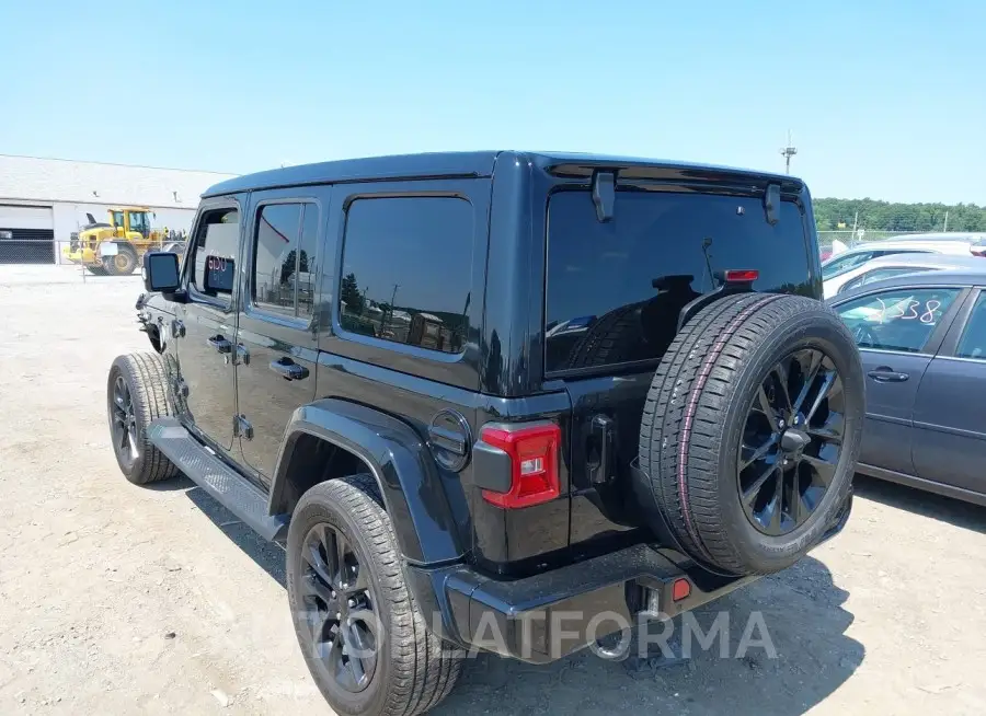 JEEP WRANGLER 2023 vin 1C4HJXEGXPW577530 from auto auction Iaai