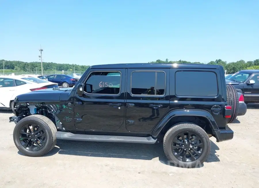 JEEP WRANGLER 2023 vin 1C4HJXEGXPW577530 from auto auction Iaai