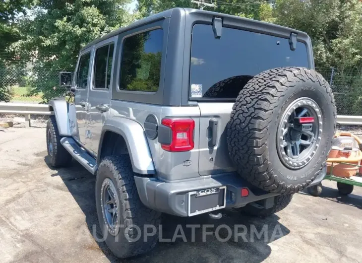 JEEP WRANGLER UNLIMITED 2019 vin 1C4HJXEN7KW600169 from auto auction Iaai