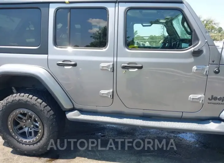 JEEP WRANGLER UNLIMITED 2019 vin 1C4HJXEN7KW600169 from auto auction Iaai