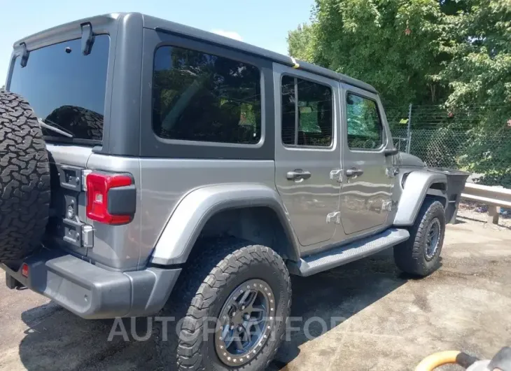 JEEP WRANGLER UNLIMITED 2019 vin 1C4HJXEN7KW600169 from auto auction Iaai