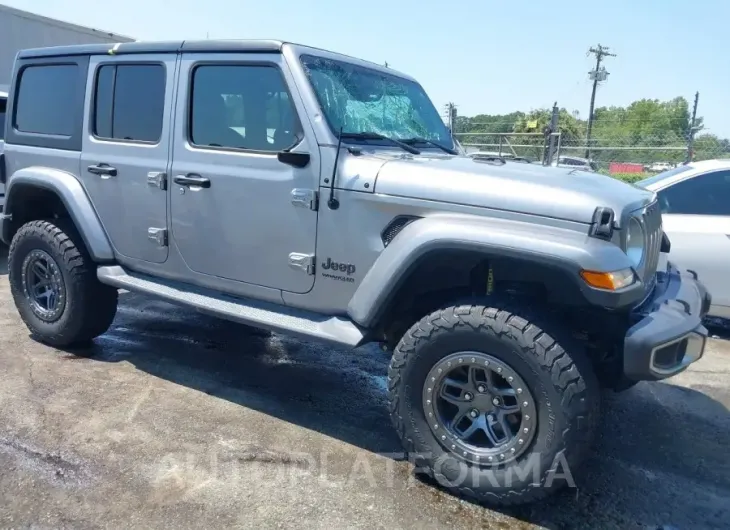 JEEP WRANGLER UNLIMITED 2019 vin 1C4HJXEN7KW600169 from auto auction Iaai