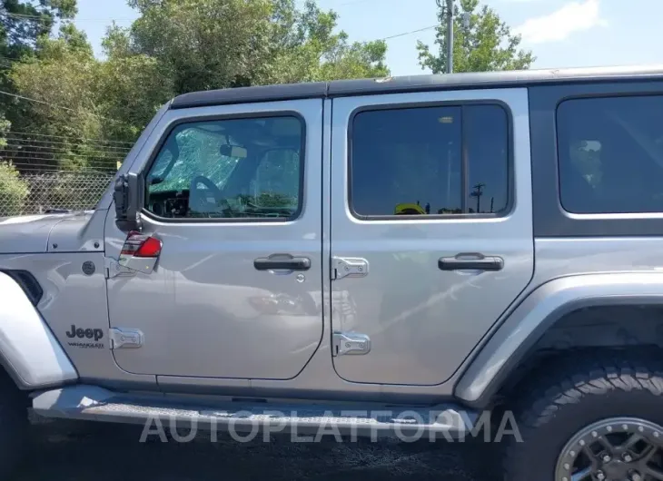 JEEP WRANGLER UNLIMITED 2019 vin 1C4HJXEN7KW600169 from auto auction Iaai