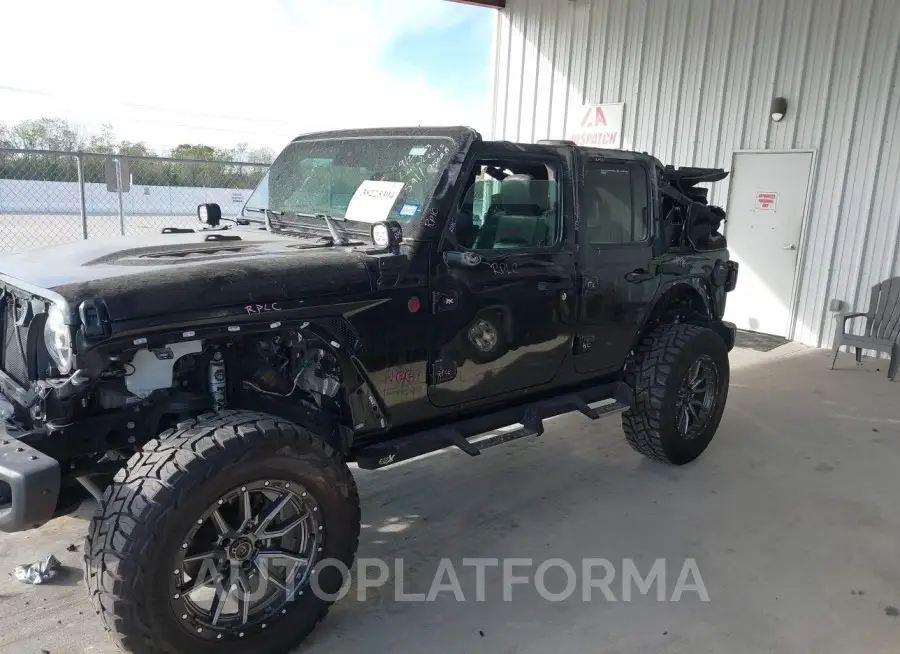 JEEP WRANGLER UNLIMITED 2020 vin 1C4HJXFG2LW260494 from auto auction Iaai