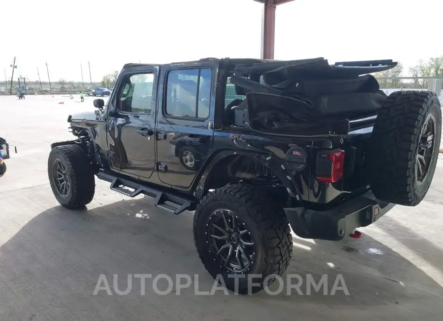 JEEP WRANGLER UNLIMITED 2020 vin 1C4HJXFG2LW260494 from auto auction Iaai