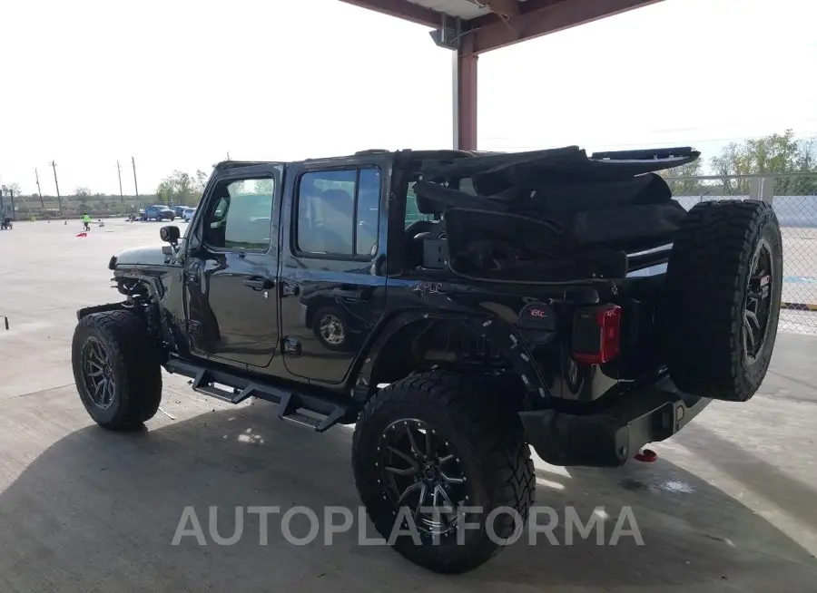 JEEP WRANGLER UNLIMITED 2020 vin 1C4HJXFG2LW260494 from auto auction Iaai