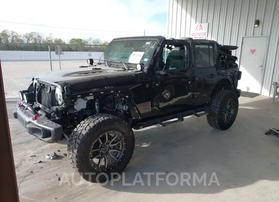 JEEP WRANGLER UNLIMITED 2020 vin 1C4HJXFG2LW260494 from auto auction Iaai