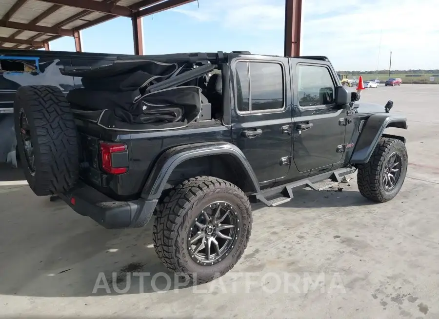 JEEP WRANGLER UNLIMITED 2020 vin 1C4HJXFG2LW260494 from auto auction Iaai