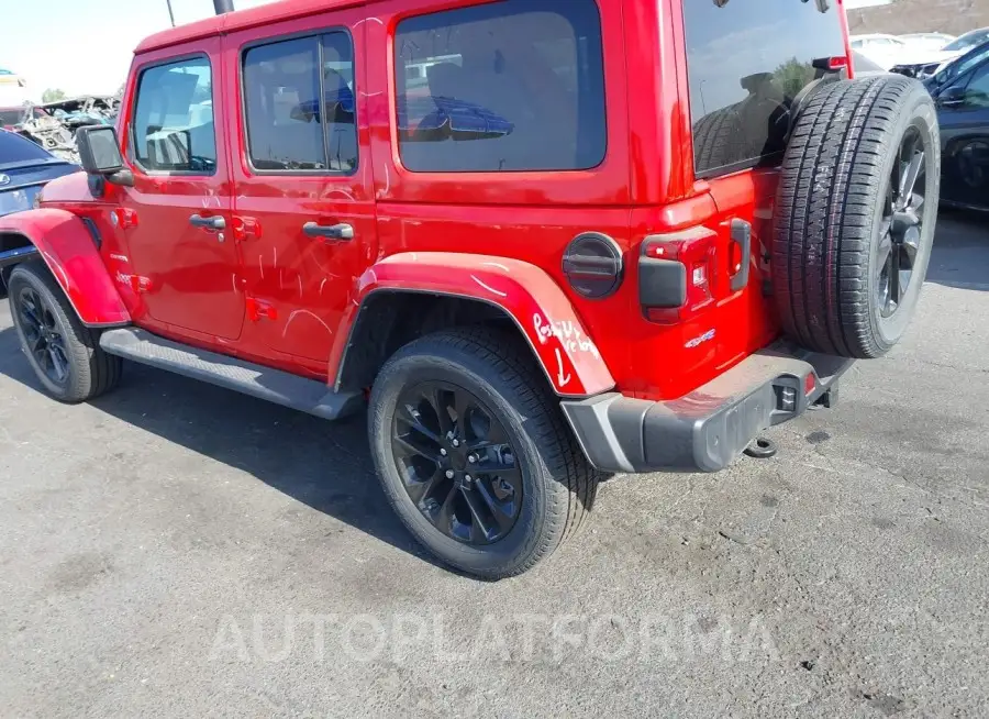 JEEP WRANGLER 4XE 2021 vin 1C4JJXP67MW758117 from auto auction Iaai