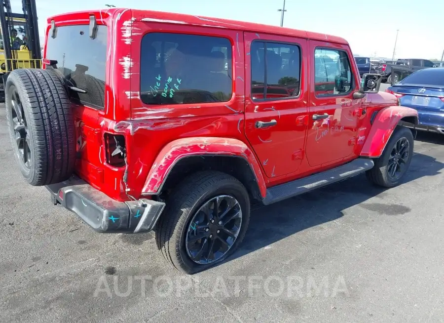 JEEP WRANGLER 4XE 2021 vin 1C4JJXP67MW758117 from auto auction Iaai