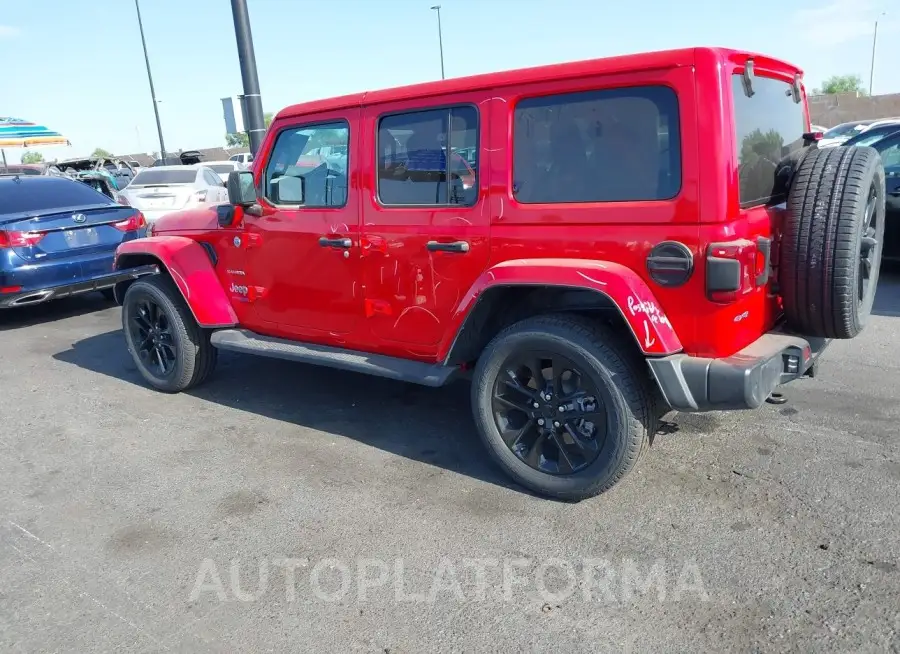 JEEP WRANGLER 4XE 2021 vin 1C4JJXP67MW758117 from auto auction Iaai