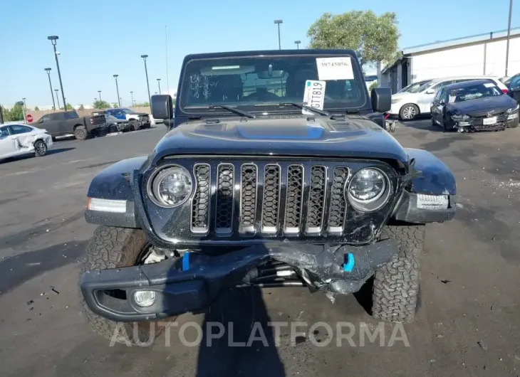 JEEP WRANGLER 4XE 2023 vin 1C4JJXR67PW581392 from auto auction Iaai