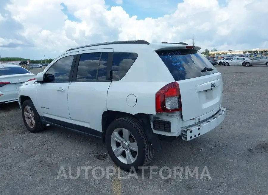 JEEP COMPASS 2016 vin 1C4NJCEA9GD628227 from auto auction Iaai