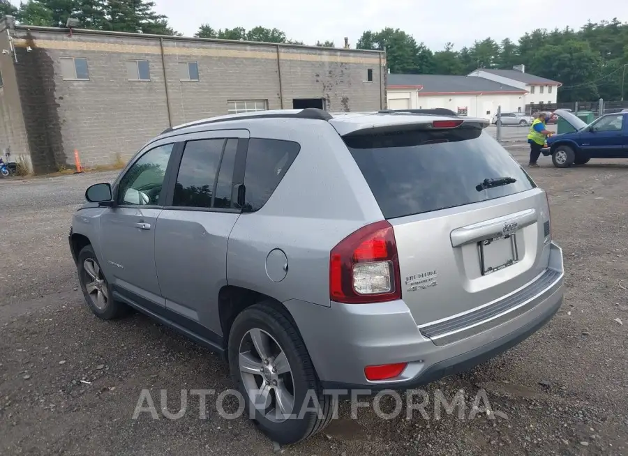 JEEP COMPASS 2016 vin 1C4NJDEB7GD702095 from auto auction Iaai