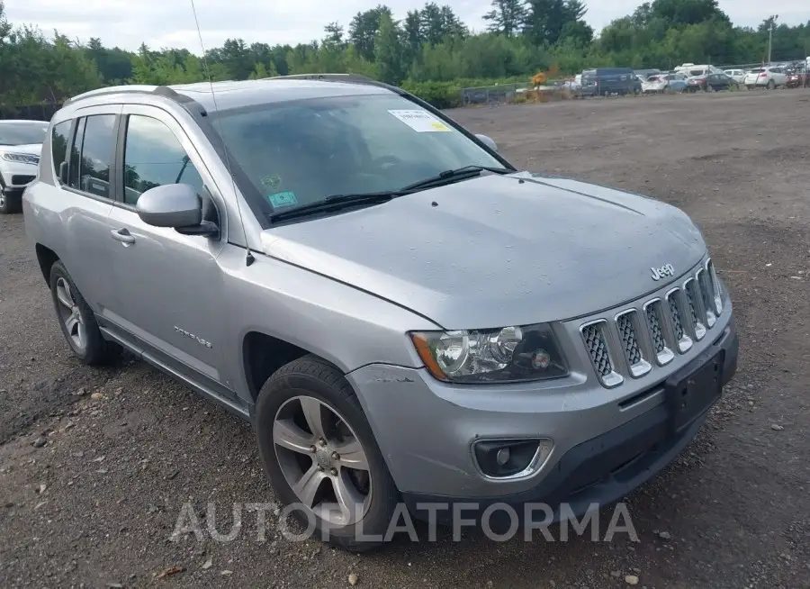 JEEP COMPASS 2016 vin 1C4NJDEB7GD702095 from auto auction Iaai