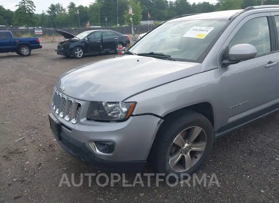 JEEP COMPASS 2016 vin 1C4NJDEB7GD702095 from auto auction Iaai