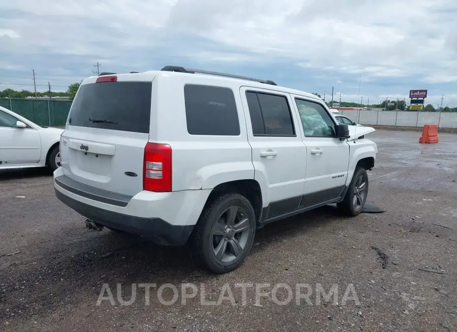 JEEP PATRIOT 2016 vin 1C4NJPBA4GD754362 from auto auction Iaai