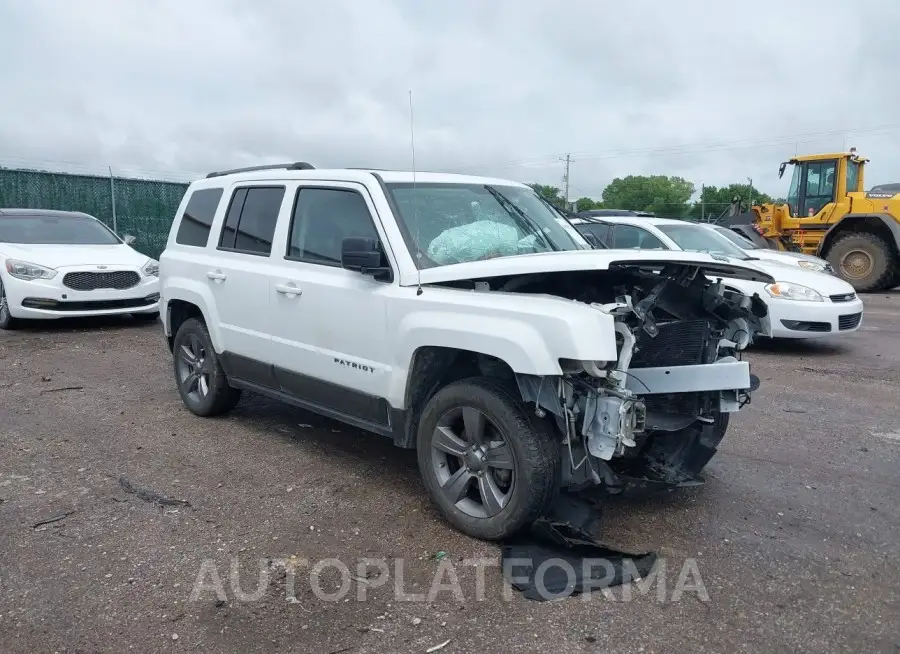 JEEP PATRIOT 2016 vin 1C4NJPBA4GD754362 from auto auction Iaai