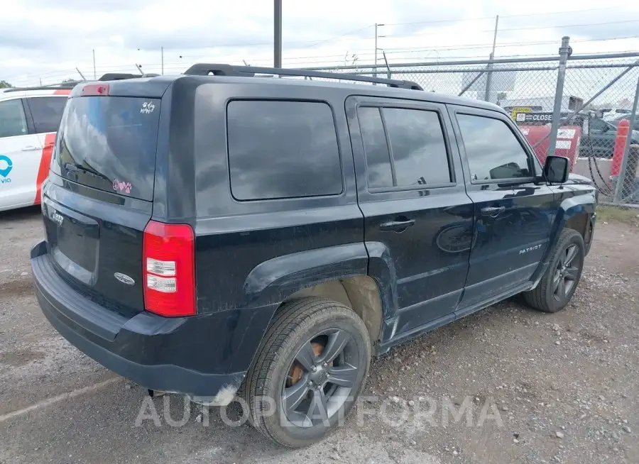 JEEP PATRIOT 2015 vin 1C4NJPFA9FD178888 from auto auction Iaai