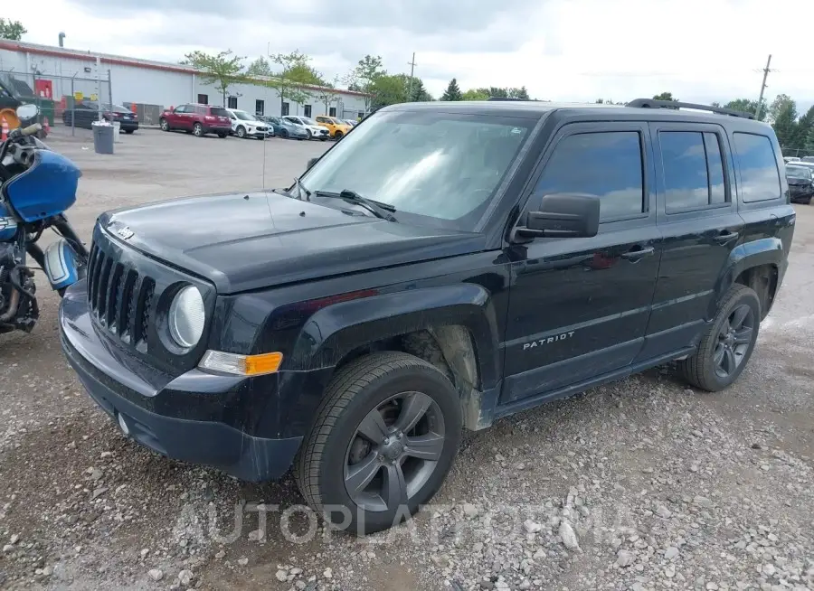 JEEP PATRIOT 2015 vin 1C4NJPFA9FD178888 from auto auction Iaai