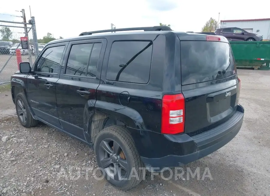 JEEP PATRIOT 2015 vin 1C4NJPFA9FD178888 from auto auction Iaai