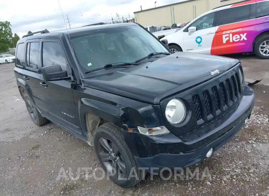 JEEP PATRIOT 2015 vin 1C4NJPFA9FD178888 from auto auction Iaai