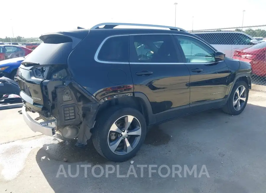 JEEP CHEROKEE 2019 vin 1C4PJLDB0KD438599 from auto auction Iaai