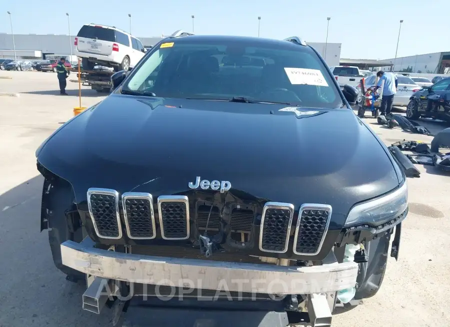 JEEP CHEROKEE 2019 vin 1C4PJLDB0KD438599 from auto auction Iaai