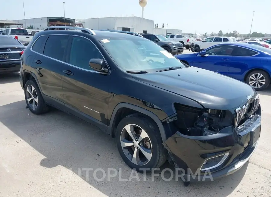 JEEP CHEROKEE 2019 vin 1C4PJLDB0KD438599 from auto auction Iaai