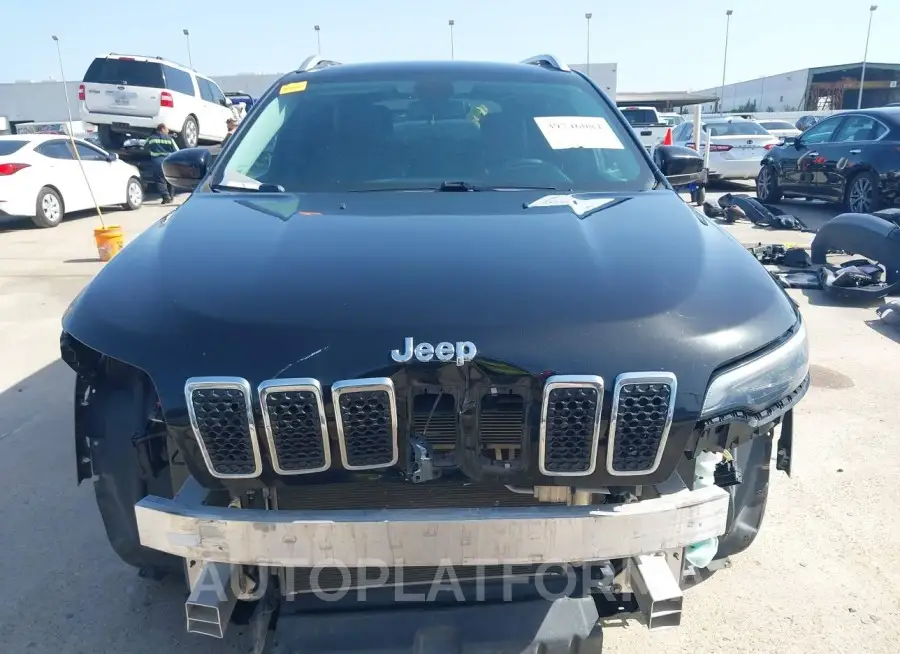 JEEP CHEROKEE 2019 vin 1C4PJLDB0KD438599 from auto auction Iaai