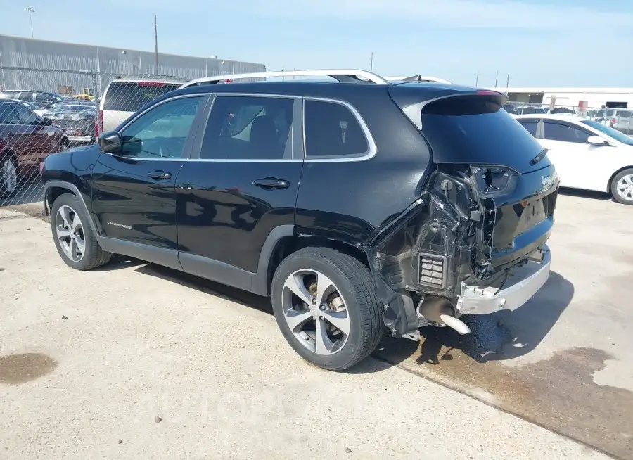 JEEP CHEROKEE 2019 vin 1C4PJLDB0KD438599 from auto auction Iaai