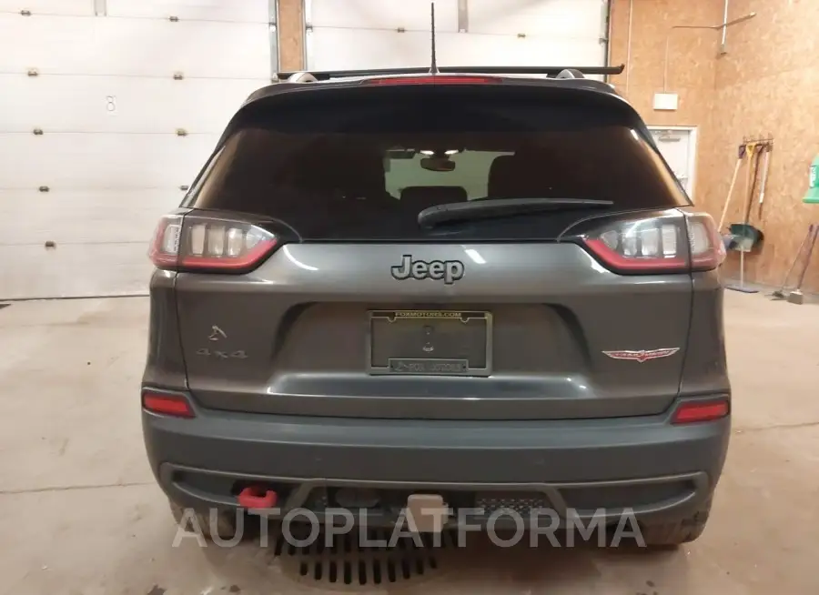 JEEP CHEROKEE 2020 vin 1C4PJMBX2LD604059 from auto auction Iaai