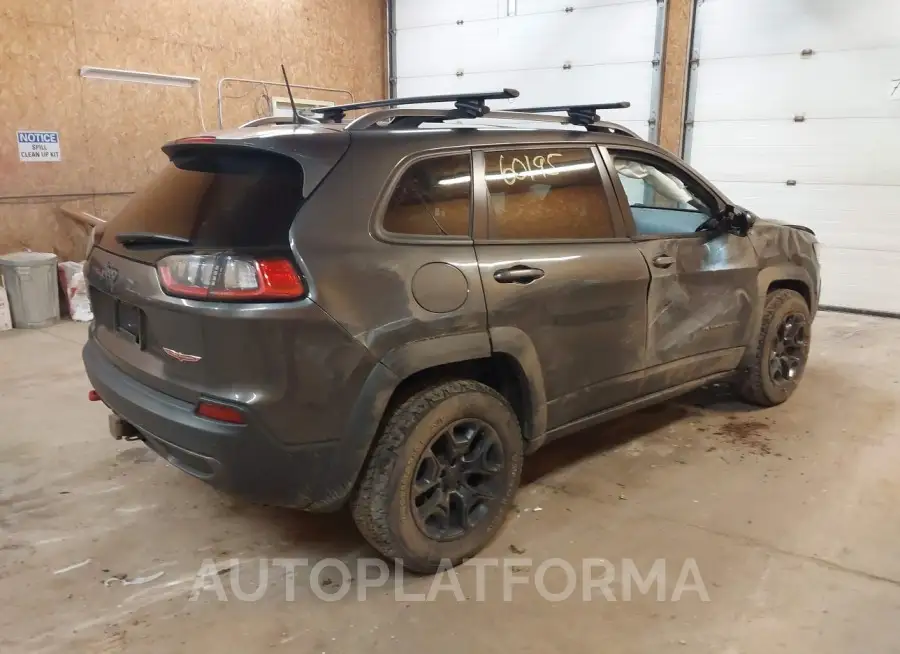 JEEP CHEROKEE 2020 vin 1C4PJMBX2LD604059 from auto auction Iaai