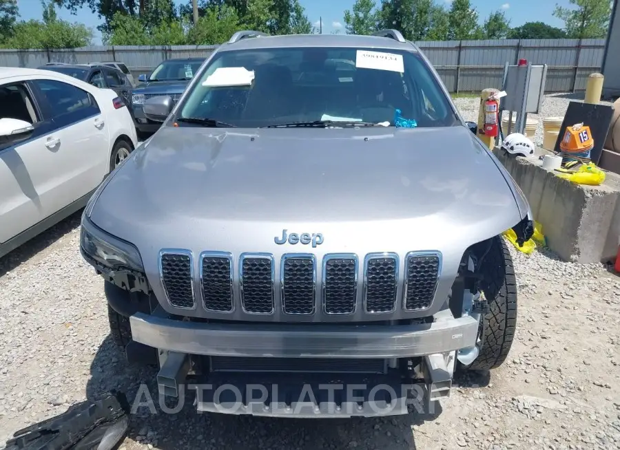 JEEP CHEROKEE 2019 vin 1C4PJMCX7KD107330 from auto auction Iaai