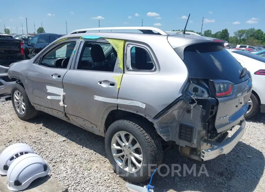 JEEP CHEROKEE 2019 vin 1C4PJMCX7KD107330 from auto auction Iaai