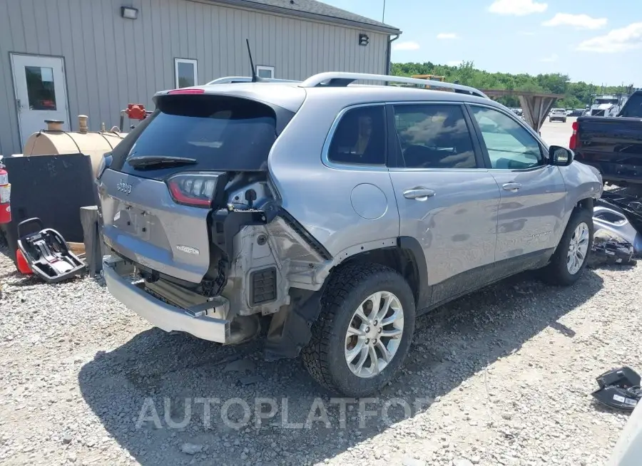 JEEP CHEROKEE 2019 vin 1C4PJMCX7KD107330 from auto auction Iaai