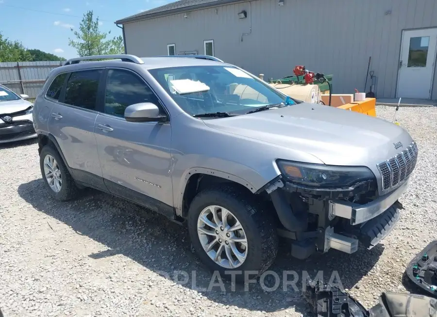 JEEP CHEROKEE 2019 vin 1C4PJMCX7KD107330 from auto auction Iaai