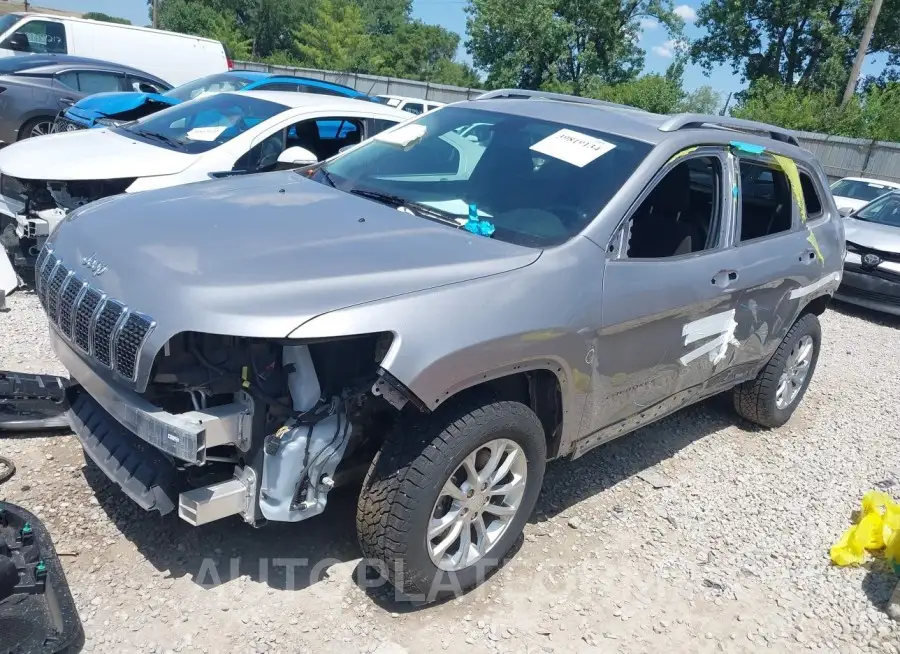 JEEP CHEROKEE 2019 vin 1C4PJMCX7KD107330 from auto auction Iaai