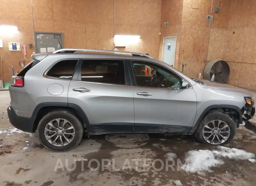 JEEP CHEROKEE 2020 vin 1C4PJMLB0LD602393 from auto auction Iaai