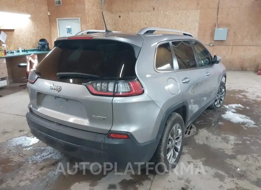 JEEP CHEROKEE 2020 vin 1C4PJMLB0LD602393 from auto auction Iaai