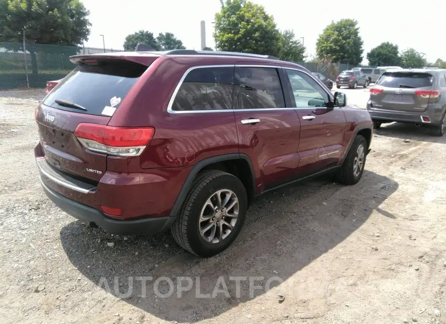 JEEP GRAND CHEROKEE 2016 vin 1C4RJFBG1GC365717 from auto auction Iaai