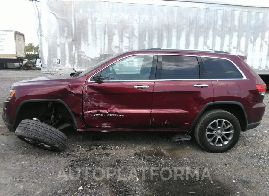 JEEP GRAND CHEROKEE 2016 vin 1C4RJFBG1GC365717 from auto auction Iaai