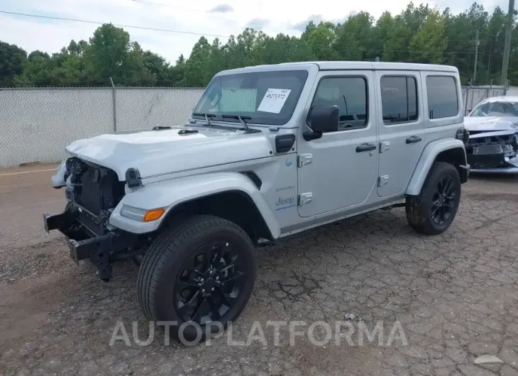 JEEP WRANGLER 4XE 2024 vin 1C4RJXP63RW238569 from auto auction Iaai