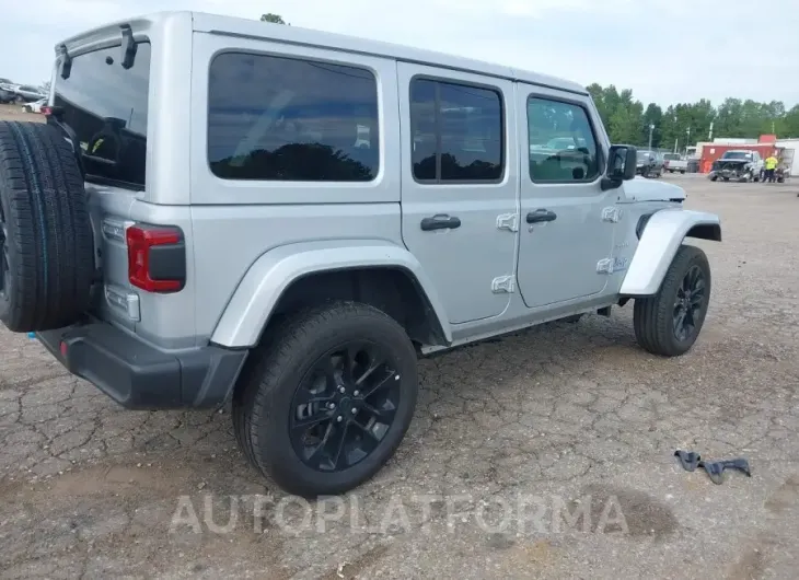 JEEP WRANGLER 4XE 2024 vin 1C4RJXP63RW238569 from auto auction Iaai