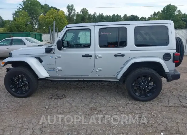 JEEP WRANGLER 4XE 2024 vin 1C4RJXP63RW238569 from auto auction Iaai